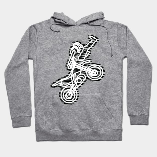 freestyle in the air Hoodie by bloomroge